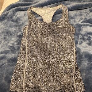 Nike Women's Grey Tank Top
